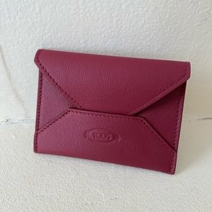 Tod’s Business Card Holder